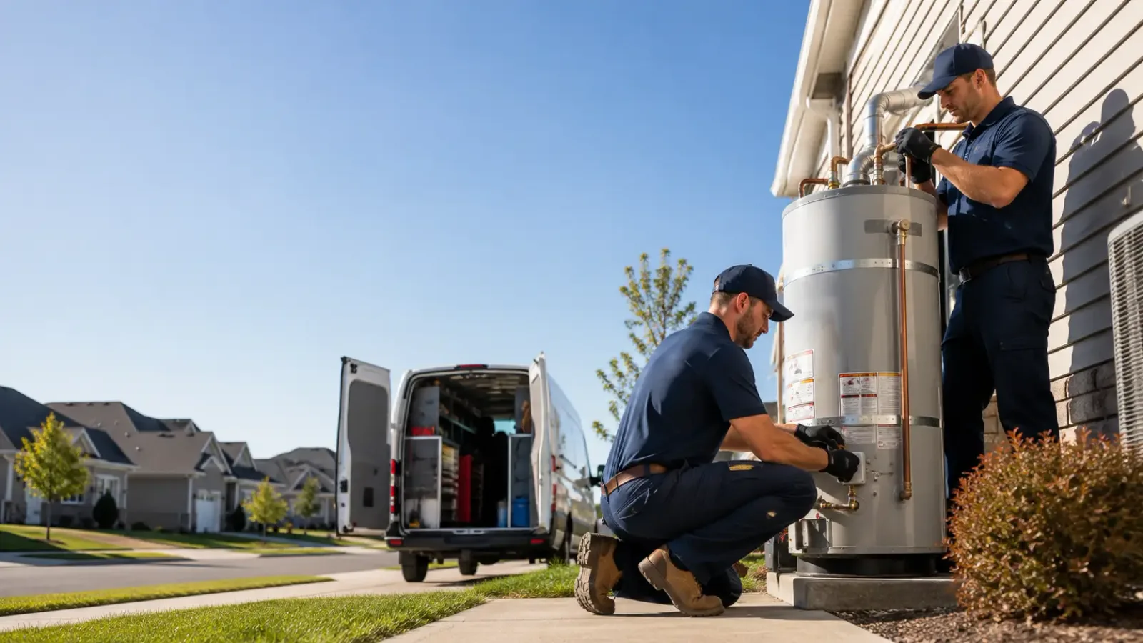 Water Heater Installation in Felicity, OH